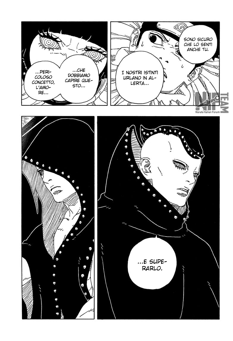 Read Boruto Two Blue Vortex IT Manga Online