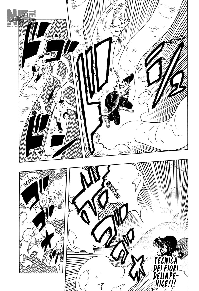 Read Boruto Two Blue Vortex IT Manga Online