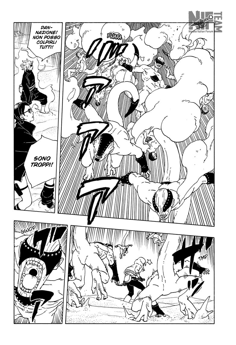 Read Boruto Two Blue Vortex IT Manga Online