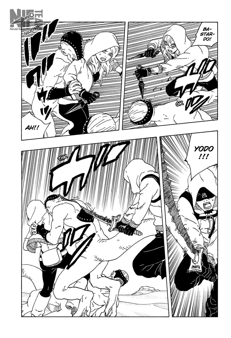 Read Boruto Two Blue Vortex IT Manga Online