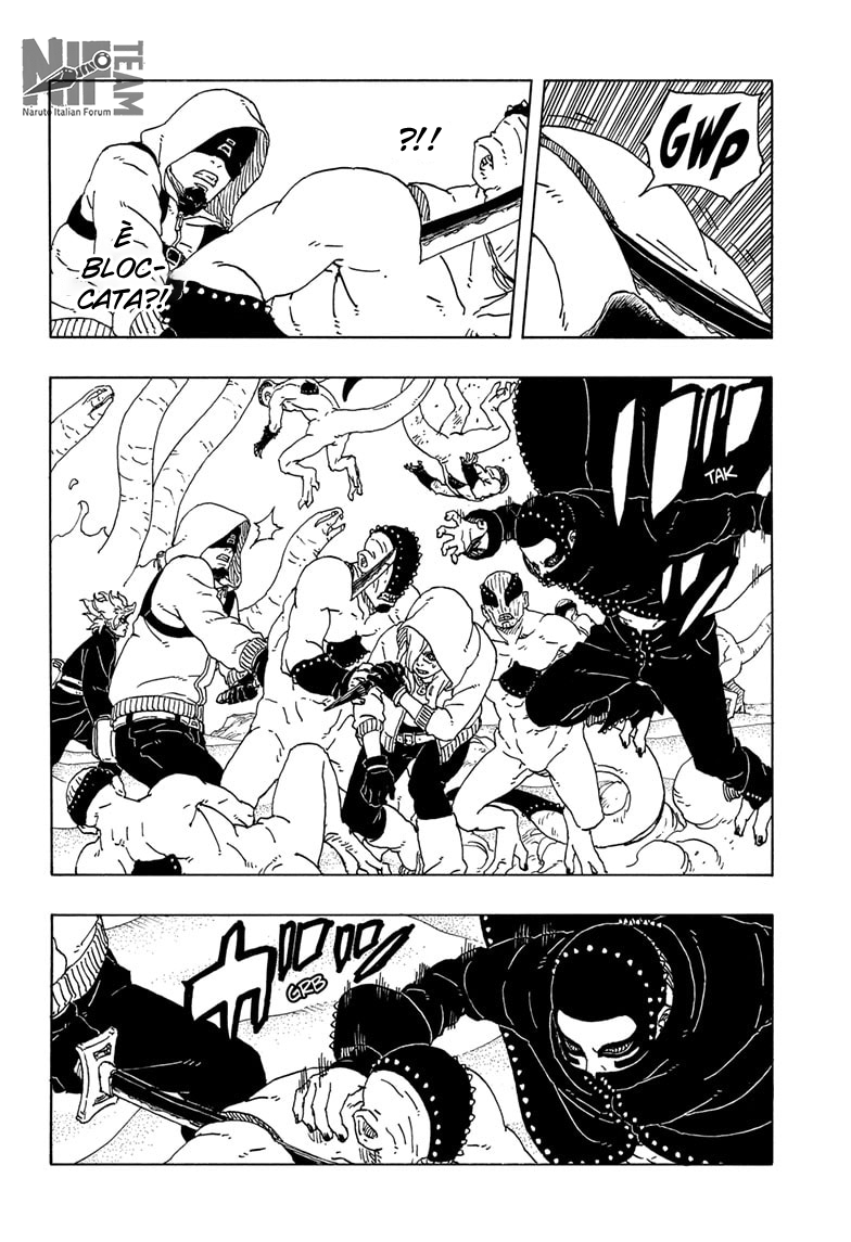 Read Boruto Two Blue Vortex IT Manga Online