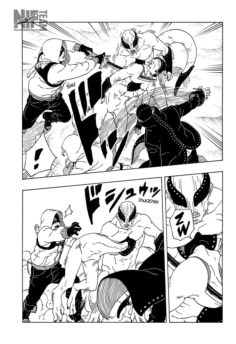Read Boruto Two Blue Vortex IT Manga Online