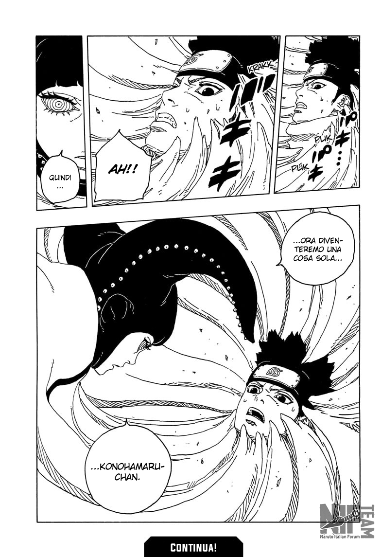 Read Boruto Two Blue Vortex IT Manga Online