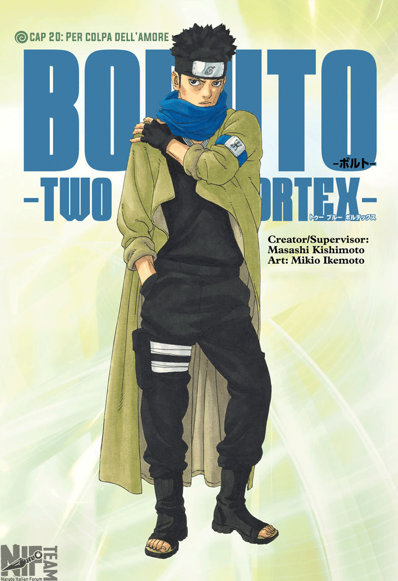 Read Boruto Two Blue Vortex IT Manga Online