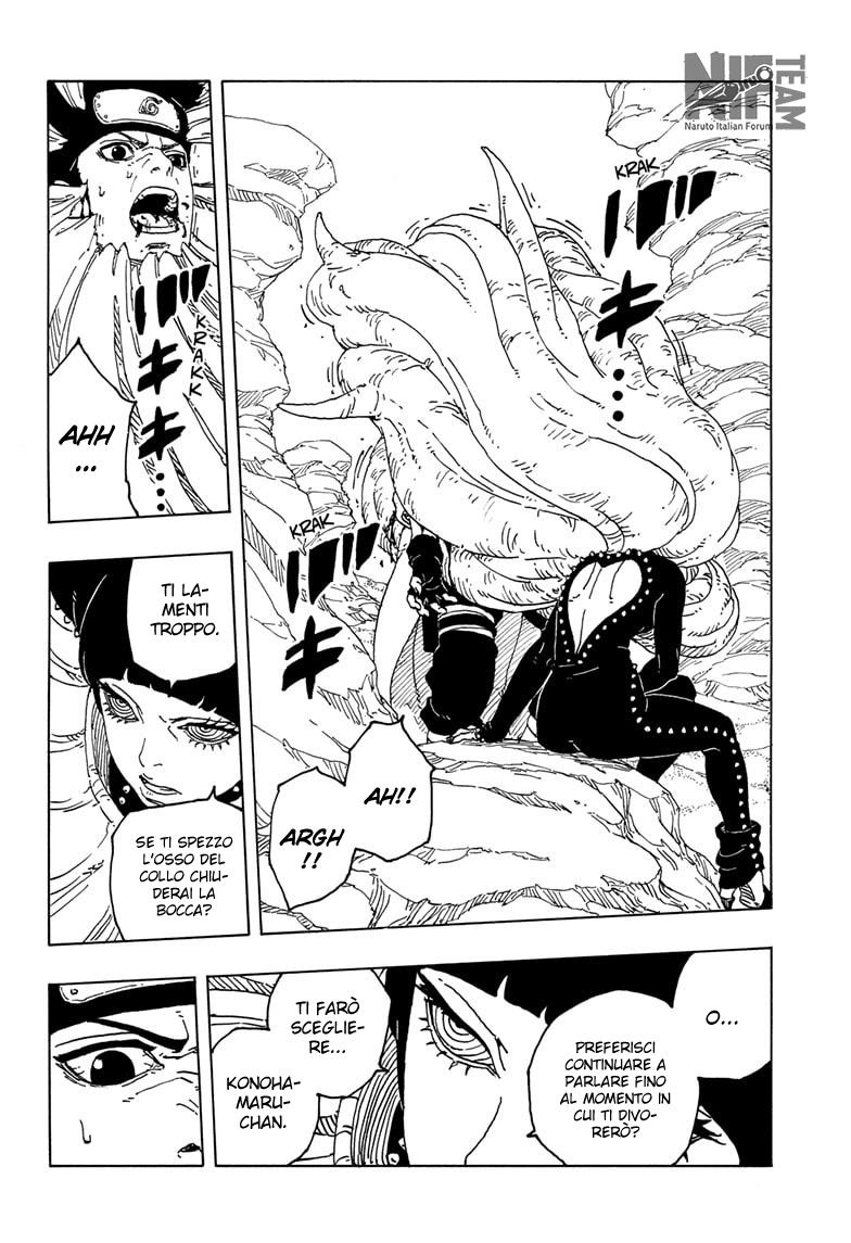 Read Boruto Two Blue Vortex IT Manga Online