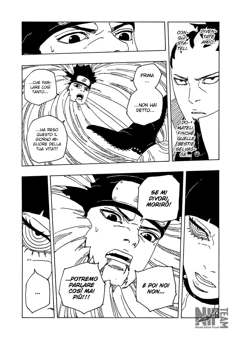 Read Boruto Two Blue Vortex IT Manga Online