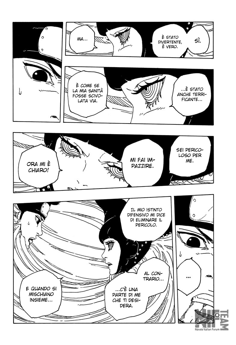 Read Boruto Two Blue Vortex IT Manga Online