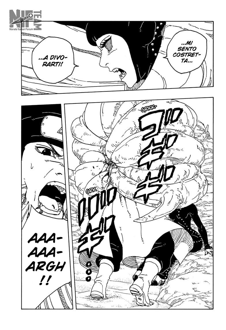 Read Boruto Two Blue Vortex IT Manga Online