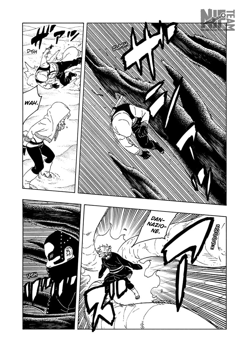 Read Boruto Two Blue Vortex IT Manga Online