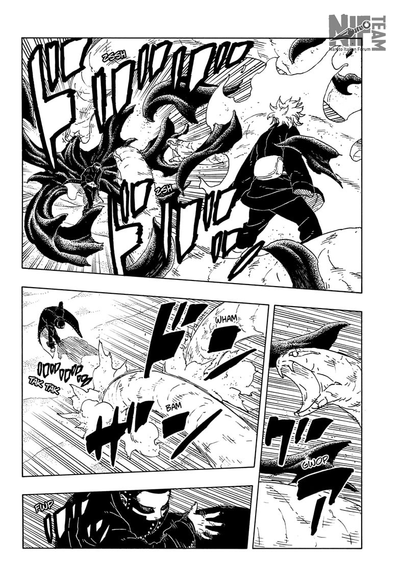 Read Boruto Two Blue Vortex IT Manga Online