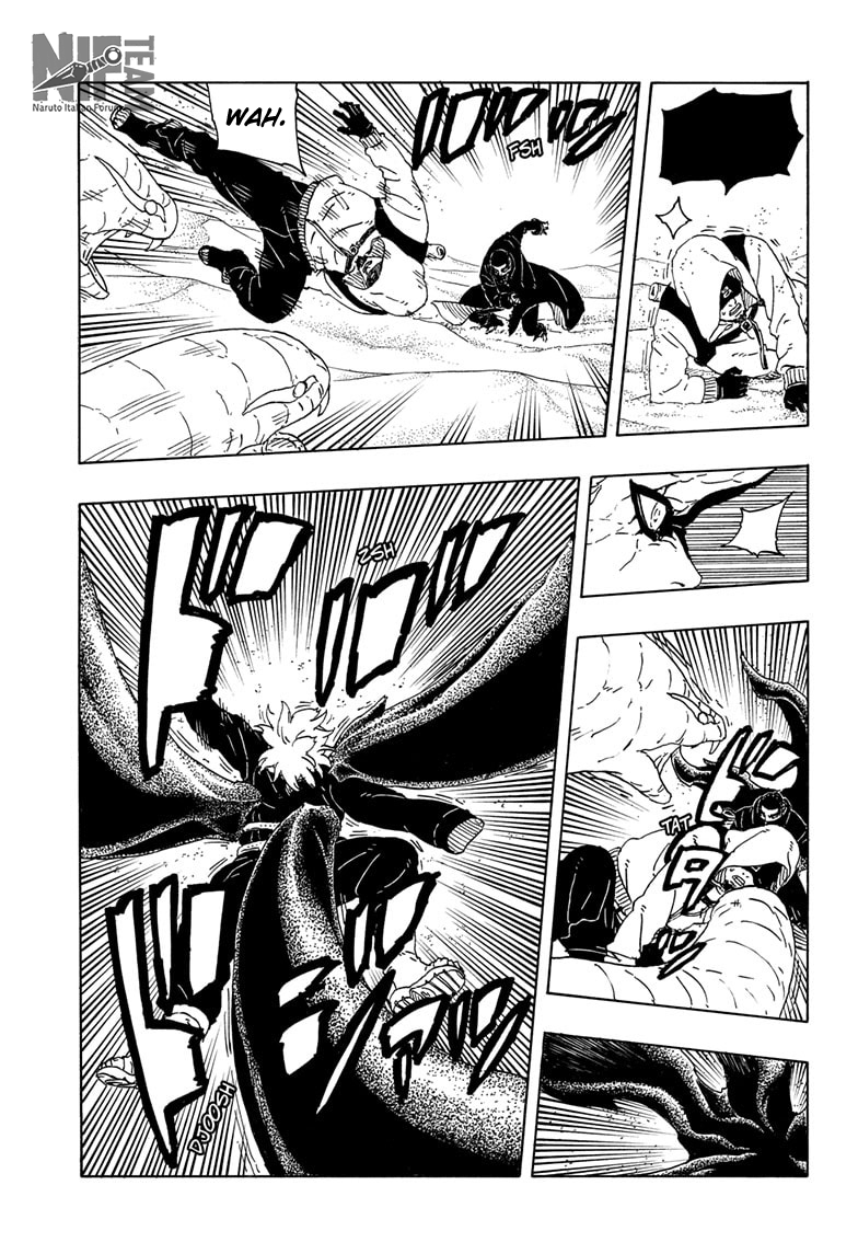 Read Boruto Two Blue Vortex IT Manga Online