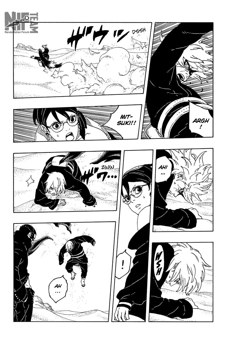 Read Boruto Two Blue Vortex IT Manga Online
