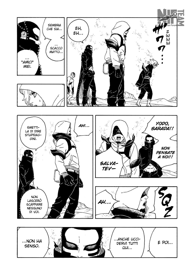 Read Boruto Two Blue Vortex IT Manga Online