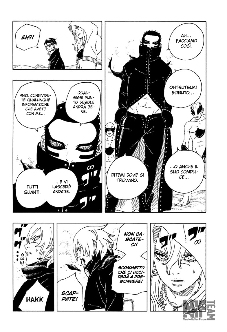 Read Boruto Two Blue Vortex IT Manga Online