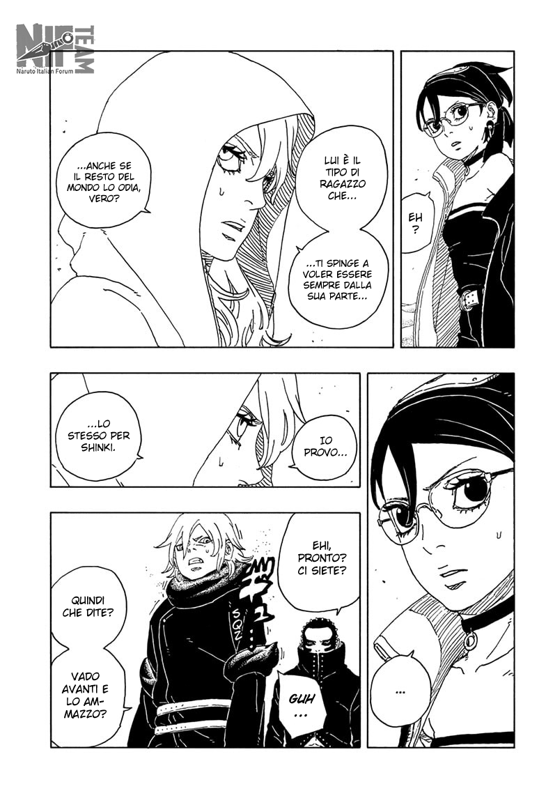 Read Boruto Two Blue Vortex IT Manga Online
