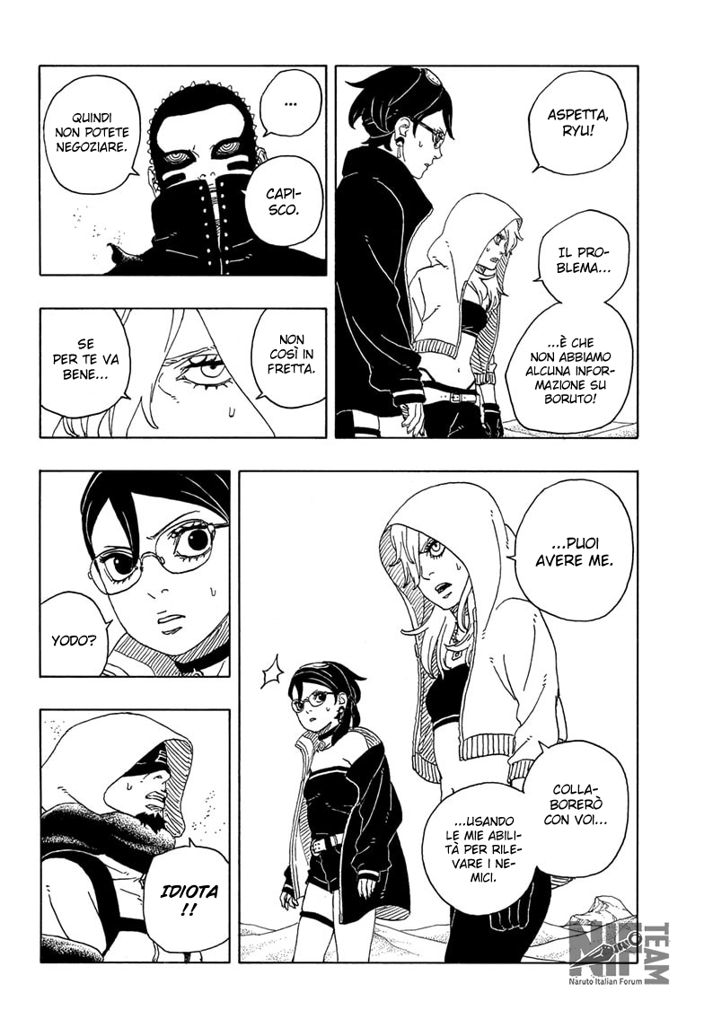 Read Boruto Two Blue Vortex IT Manga Online