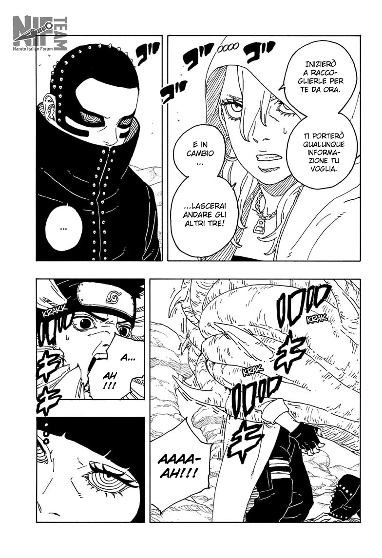 Read Boruto Two Blue Vortex IT Manga Online