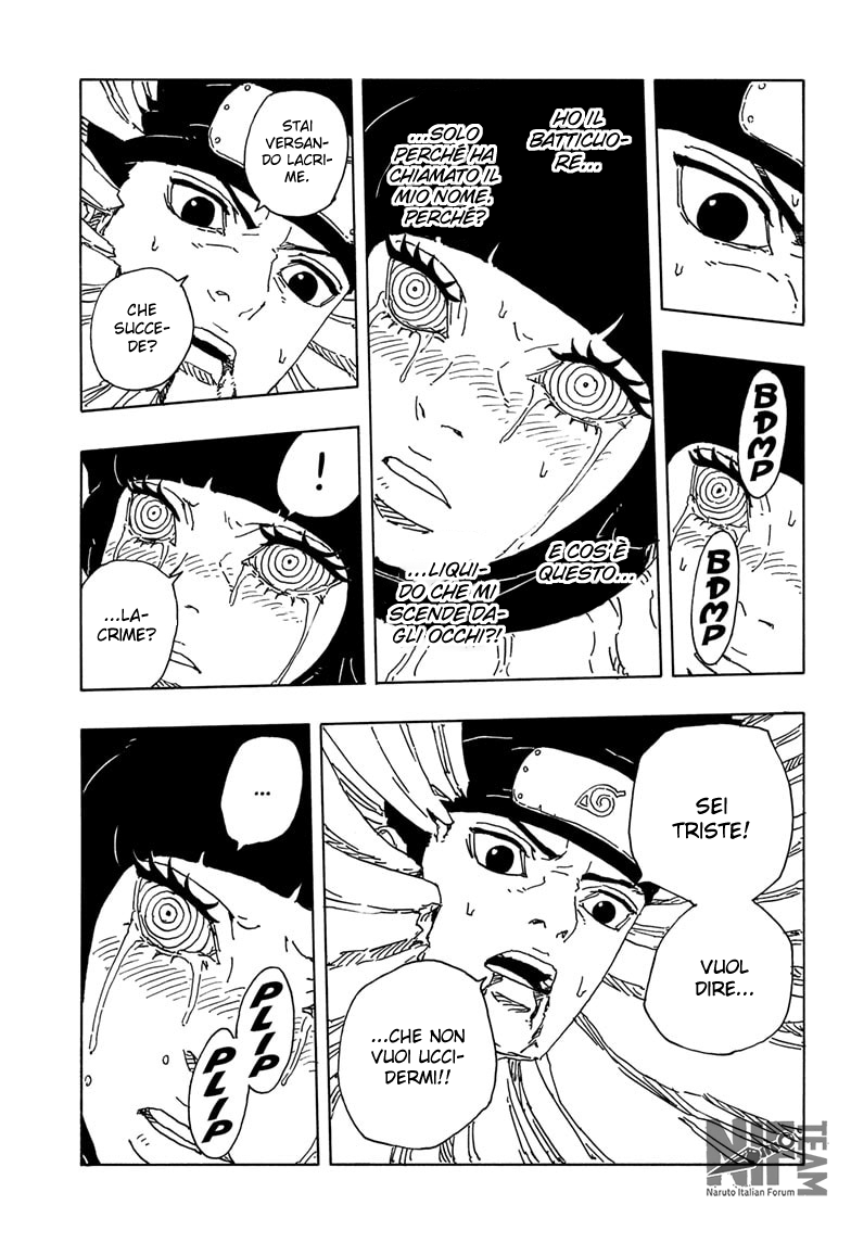 Read Boruto Two Blue Vortex IT Manga Online