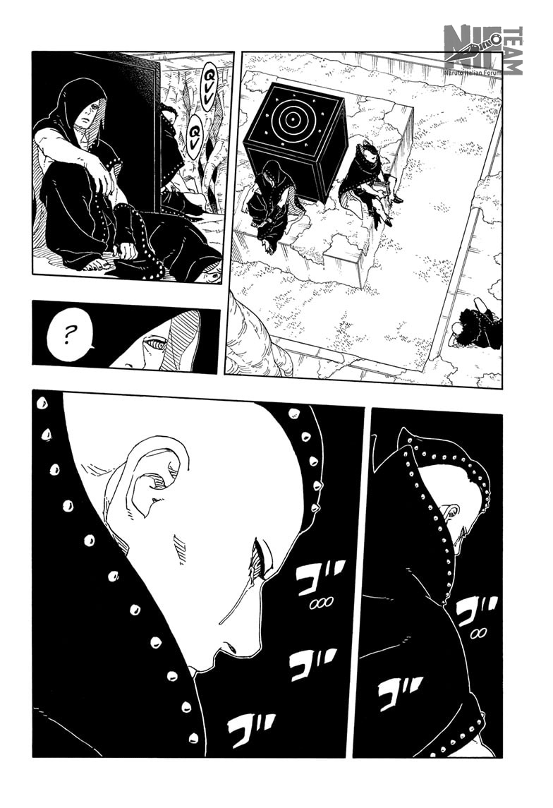 Read Boruto Two Blue Vortex IT Manga Online
