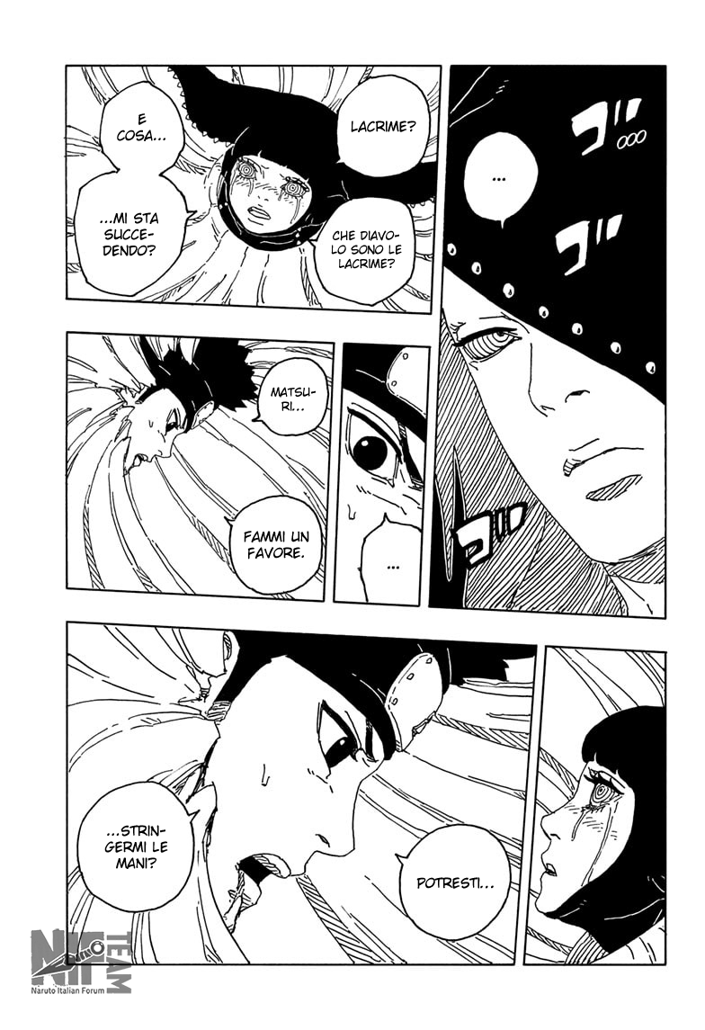Read Boruto Two Blue Vortex IT Manga Online