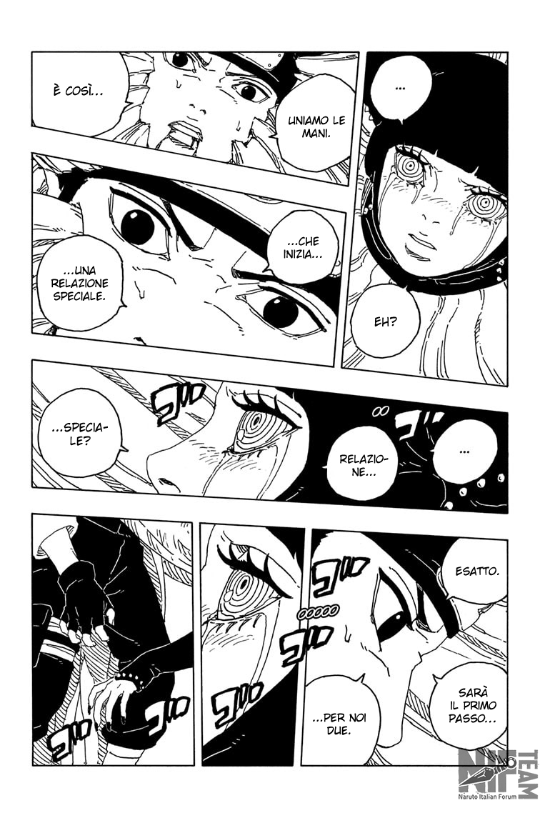 Read Boruto Two Blue Vortex IT Manga Online