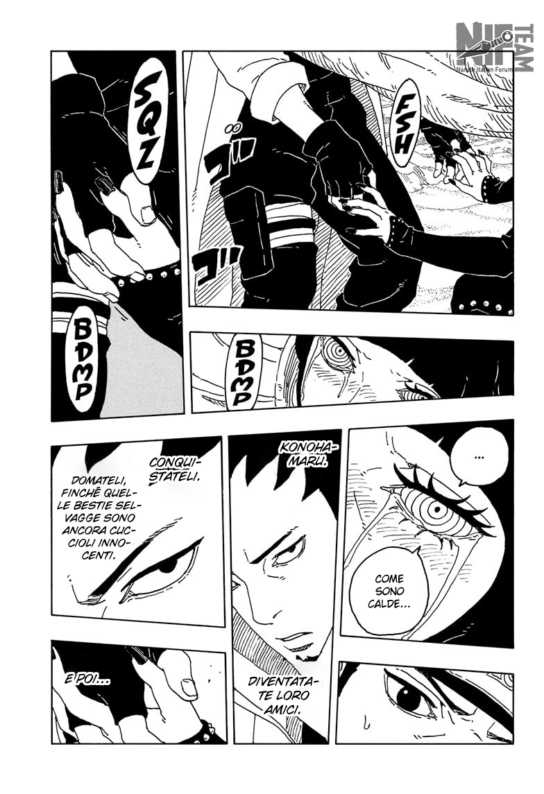 Read Boruto Two Blue Vortex IT Manga Online