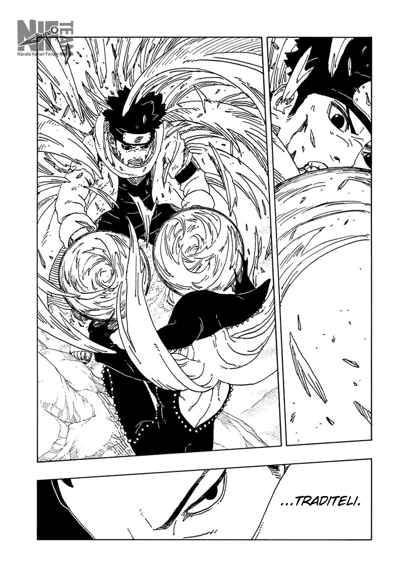 Read Boruto Two Blue Vortex IT Manga Online