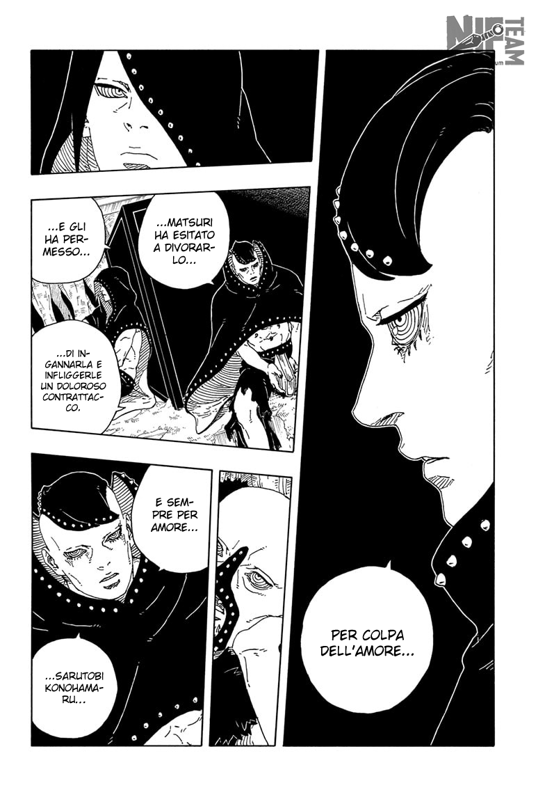 Read Boruto Two Blue Vortex IT Manga Online