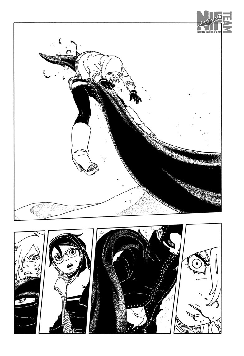 Read Boruto Two Blue Vortex IT Manga Online
