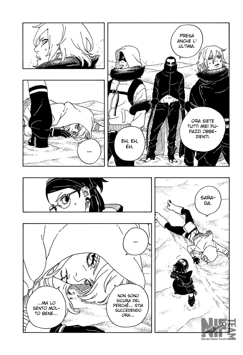 Read Boruto Two Blue Vortex IT Manga Online