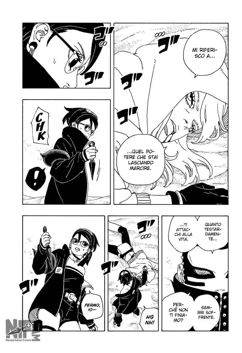Read Boruto Two Blue Vortex IT Manga Online