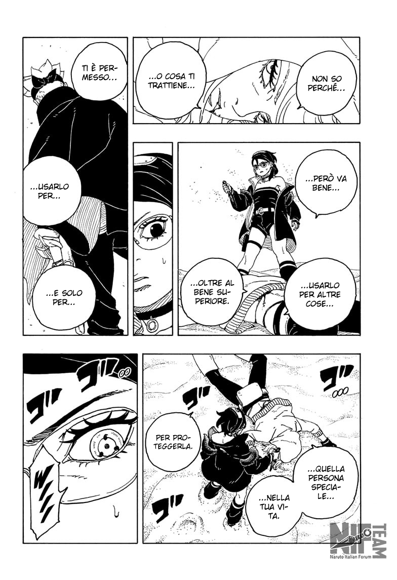 Read Boruto Two Blue Vortex IT Manga Online