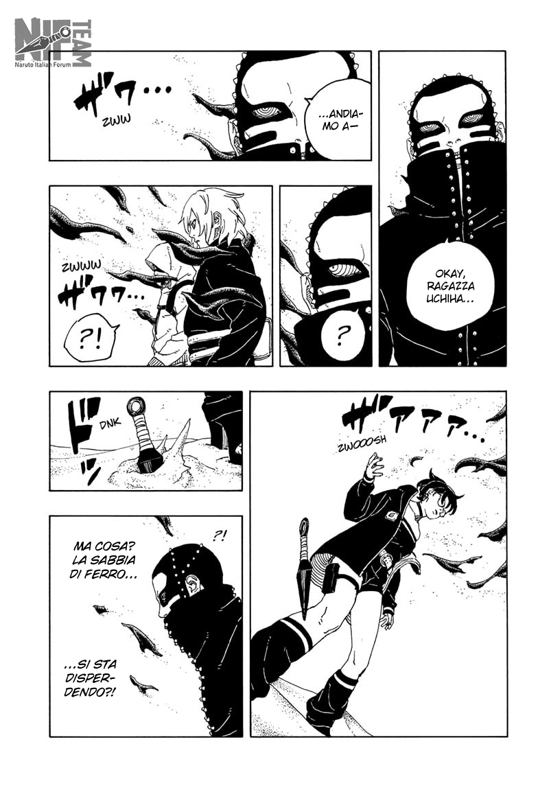 Read Boruto Two Blue Vortex IT Manga Online