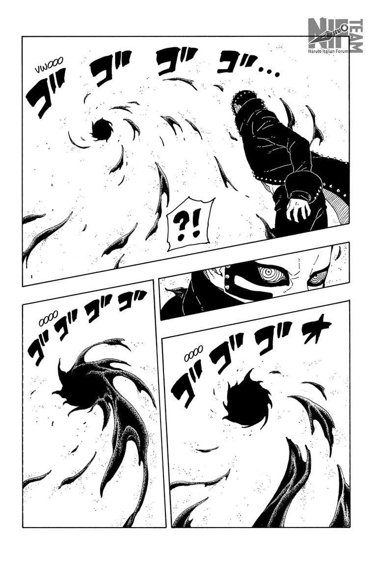 Read Boruto Two Blue Vortex IT Manga Online