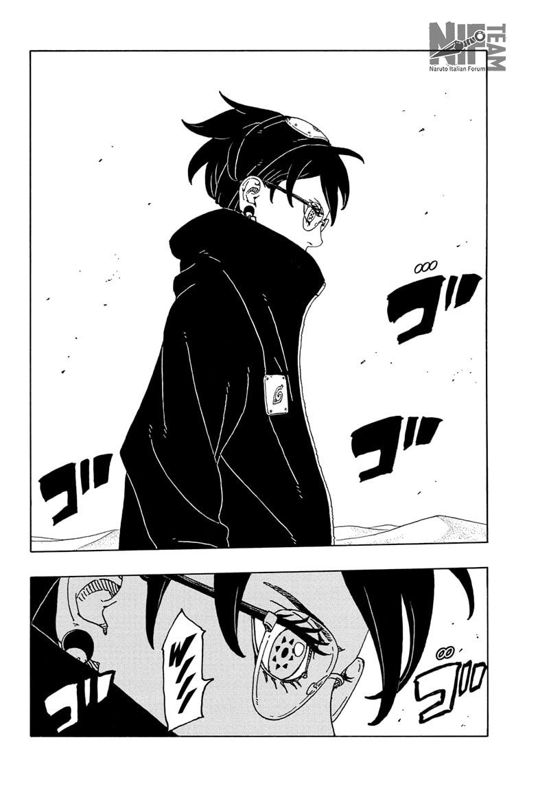 Read Boruto Two Blue Vortex IT Manga Online
