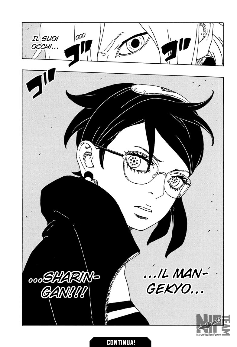 Read Boruto Two Blue Vortex IT Manga Online