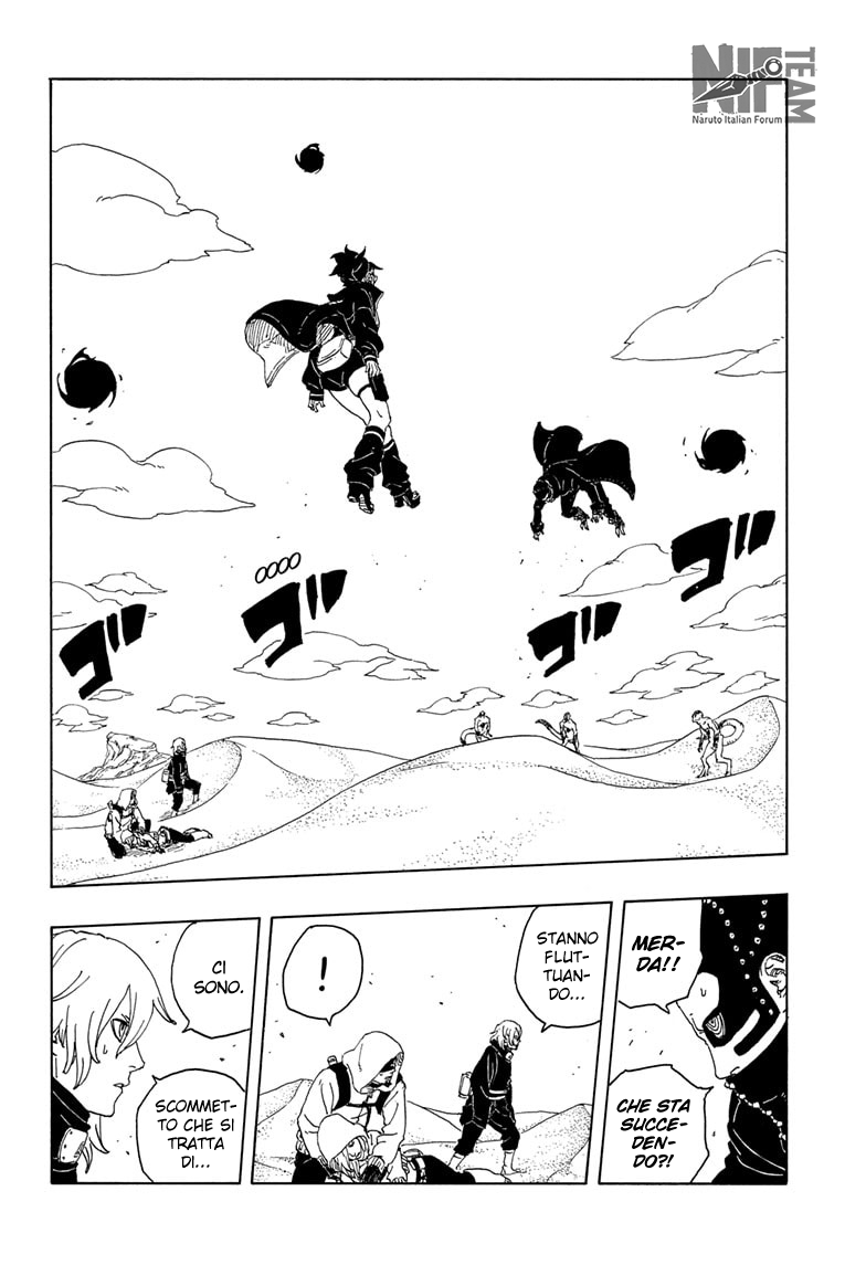 Read Boruto Two Blue Vortex IT Manga Online