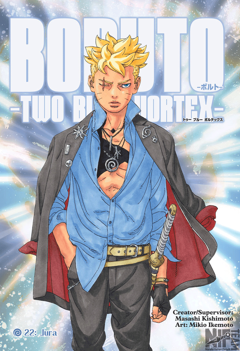Read Boruto Two Blue Vortex IT Manga Online