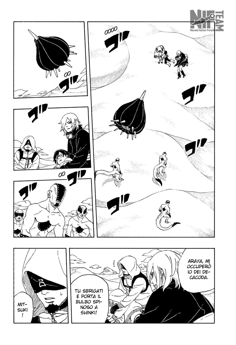 Read Boruto Two Blue Vortex IT Manga Online