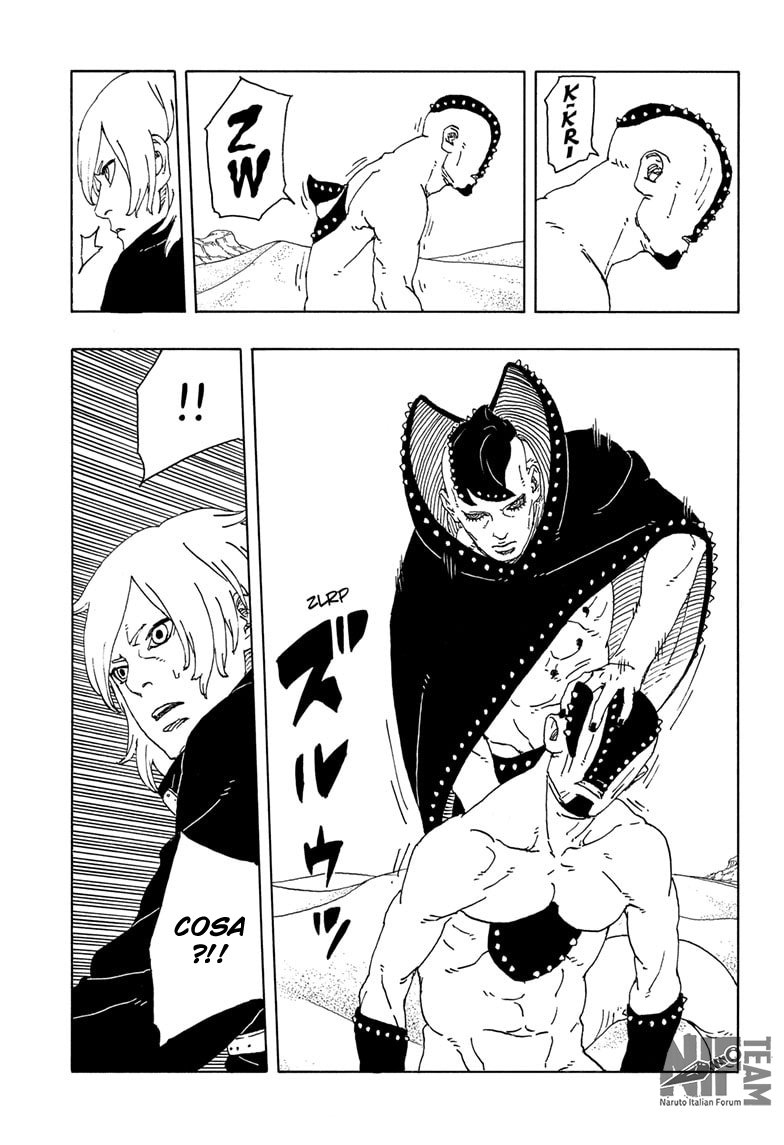 Read Boruto Two Blue Vortex IT Manga Online