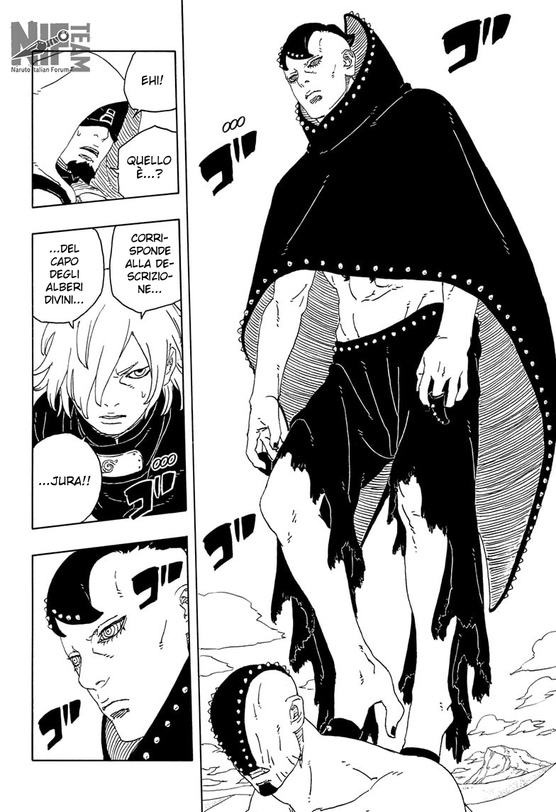 Read Boruto Two Blue Vortex IT Manga Online