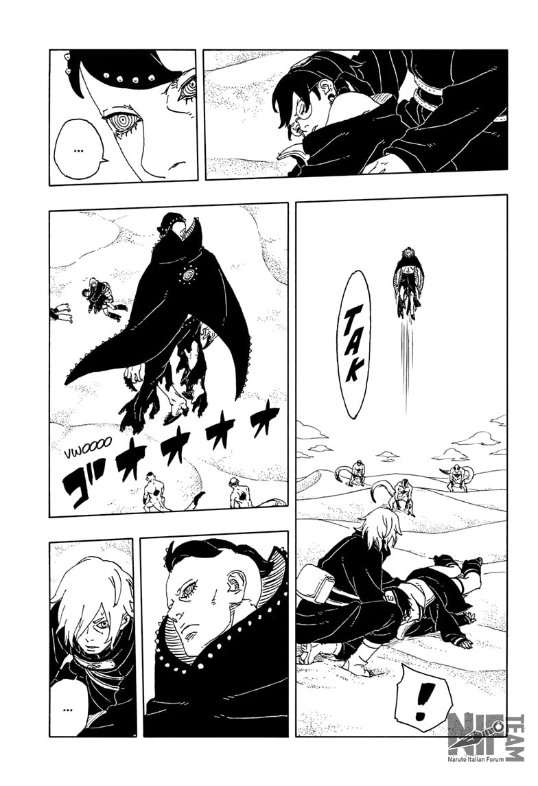 Read Boruto Two Blue Vortex IT Manga Online