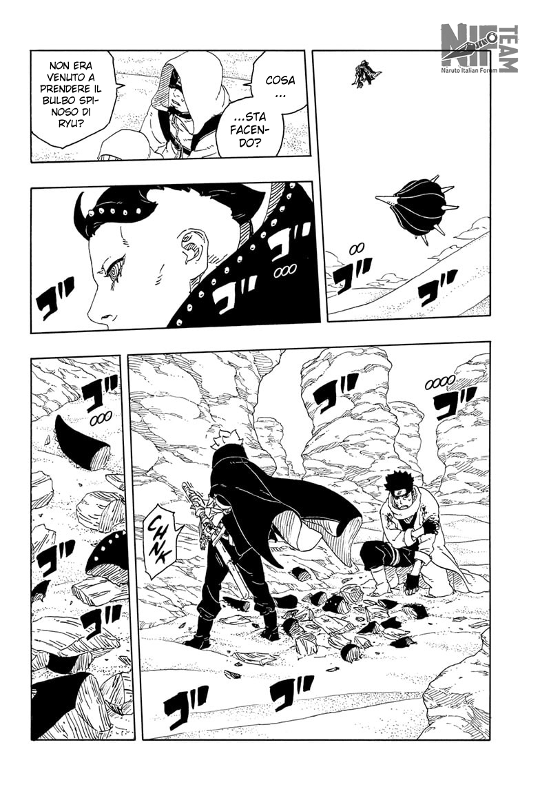 Read Boruto Two Blue Vortex IT Manga Online