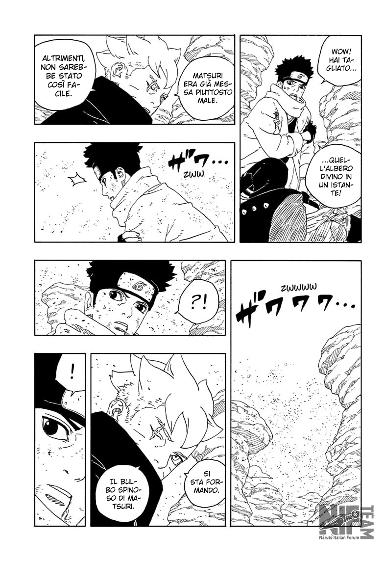 Read Boruto Two Blue Vortex IT Manga Online