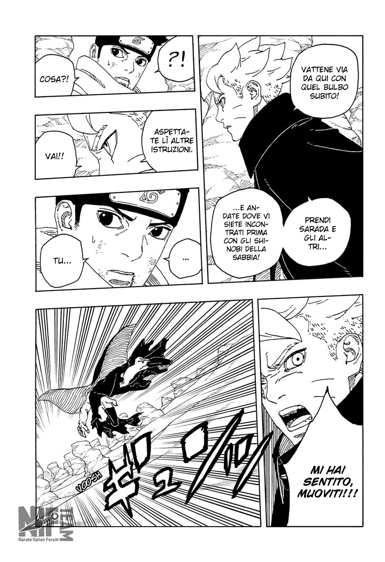 Read Boruto Two Blue Vortex IT Manga Online