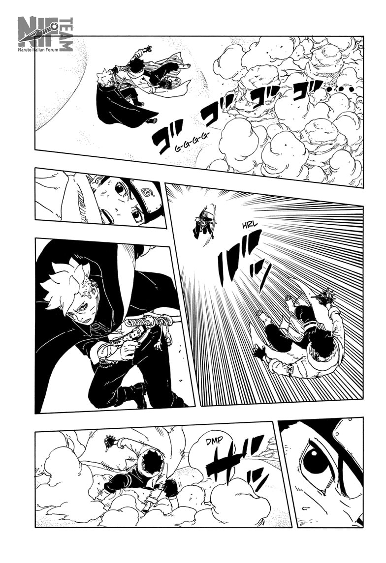 Read Boruto Two Blue Vortex IT Manga Online