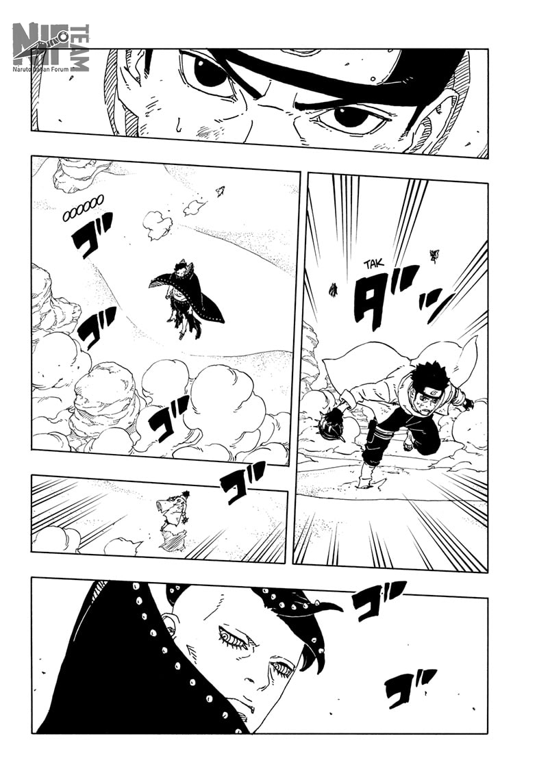 Read Boruto Two Blue Vortex IT Manga Online