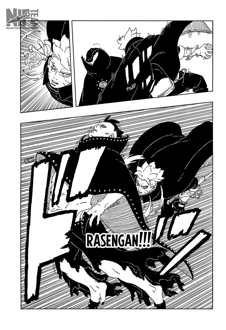 Read Boruto Two Blue Vortex IT Manga Online