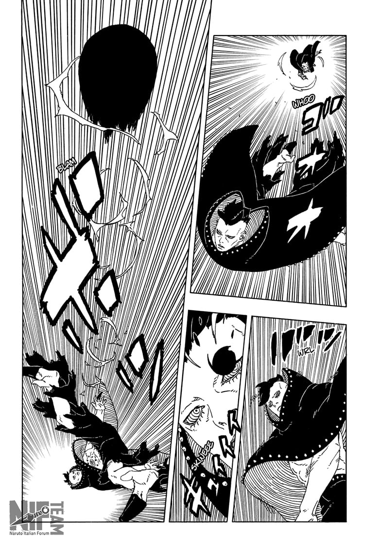Read Boruto Two Blue Vortex IT Manga Online
