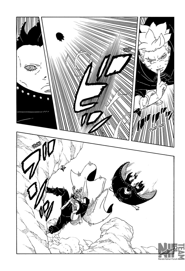 Read Boruto Two Blue Vortex IT Manga Online